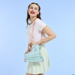 Classic Barbie Figural Skate Crossbody Bag LFlifestyle1 view 2